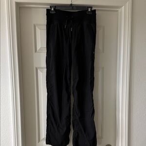 Lululemon Black Dance Studio Mid-Rise Full Length Pant